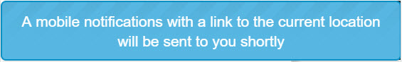 text message with a link to the current location of your device